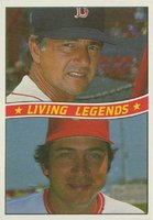 1984 Donruss #B Living Legends Baseball Card