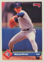 1993 Donruss #423 Nolan Ryan Baseball Card