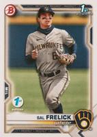 2021 Bowman Draft 1st Edition #BD172 Sal Frelick Baseball Card