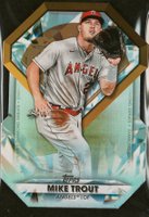 2022 Topps Diamond Greats Die-Cuts #DGDC1 Mike Trout Baseball Card