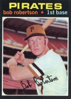 1971 Topps #255 Bob Robertson Baseball Card