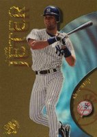 1999 Skybox E-X Century #9 Derek Jeter Essential Credentials Future Baseball Card
