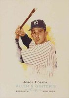 2006 Topps Allen & Ginter #95 Jorge Posada Baseball Card