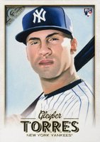 2018 Topps Gallery #89 Gleyber Torres Baseball Card