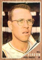 1962 Topps #415 Bill Virdon Baseball Card