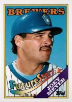 1988 Topps Tiffany #312 Joey Meyer Baseball Card