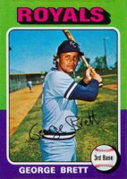 1975 Topps Mini #228 George Brett Baseball Card