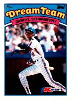 1989 K-Mart #28 Darryl Strawberry Baseball Card