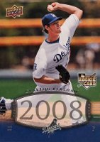 2008 Upper Deck Timeline #304 Clayton Kershaw Baseball Card