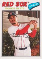2018 Topps Archives #105 Mookie Betts Baseball Card