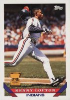 1993 Topps #331 Kenny Lofton Baseball Card