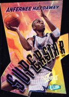 1997 Ultra Ultrabilities #7 Anfernee Hardaway Superstar Basketball Card