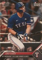 2023 Topps Now #1063 Corey Seager Baseball Card