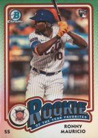 2024 Bowman Rookie of the Year Favorites #ROY1 Ronny Mauricio Baseball Card