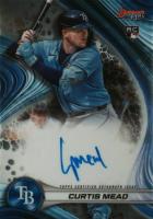 2024 Bowman's Best Best of 2024 Autographs #B24CM Curtis Mead Baseball Card