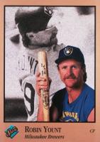 1992 Studio #200 Robin Yount Baseball Card