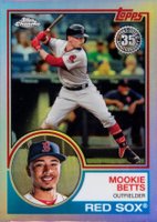 2018 Topps Chrome 1983 Topps #83T-4 Mookie Betts Baseball Card