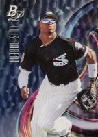 2018 Bowman Platinum Top Prospects #8 Luis Robert Ice Baseball Card