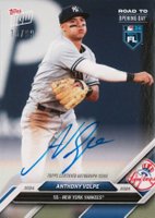 2024 Topps Now Road to Opening Day Autograph #AVA Anthony Volpe Baseball Card