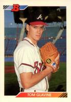 1992 Bowman #699 Tom Glavine Baseball Card