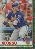 2019 Topps Holiday #71 Pete Alonso Metallic Baseball Card