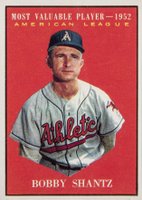 1961 Topps #473 Bobby Shantz MVP Baseball Card
