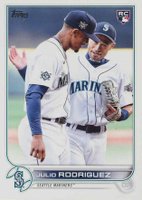 2022 Topps Update #US44 Julio Rodriguez Ssp Baseball Card