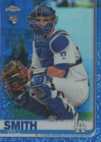 2019 Topps Chrome Update  #47 Will Smith Blue Refractor Baseball Card