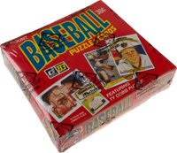 1983 Donruss #WPB Wax Pack Box 36 Packs Baseball Card