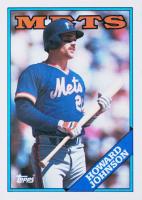 1988 Topps #85 Howard Johnson Baseball Card