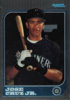 1997 Bowman Chrome #122 Jose Cruz Jr. Baseball Card