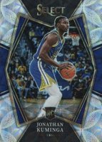 2021 Panini Select #123 Jonathan Kuminga Scope Prizm Basketball Card