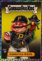 2024 Bowman Chrome Mega Box Bowman GPK #14 Paul Skenes Parroted Paul Baseball Card