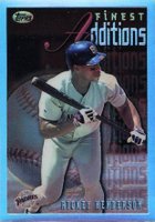 1996 Finest #229 Rickey Henderson Refractor Baseball Card