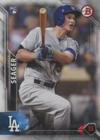 2016 Bowman #150 Corey Seager Baseball Card