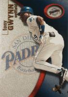 2001 Fleer E-X  #98 Tony Gwynn Baseball Card