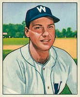 1950 Bowman #53 Clyde Vollmer Baseball Card