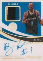 2020 Panini Immaculate Collection Patch Autographs #PAANF Anfernee Hardaway Premium Edition Basketball Card