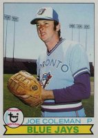 1979 Topps #329 Joe Coleman Baseball Card