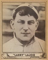 1940 Play Ball #173 Larry Lajoie Baseball Card
