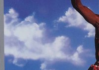 1998 Upper Deck International MJ Stickers #3 Michael Jordan Basketball Card