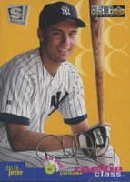 1995 Collector's Choice SE #2 Derek Jeter Silver Signature Baseball Card