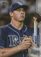 2020 Topps #69 Brendan McKay Ssp Baseball Card