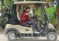 2019 Stadium Club #1 Mookie Betts Golf Cart Baseball Card