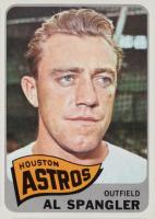 1965 Topps #164 Al Spangler Baseball Card
