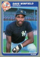 1985 Fleer #146 Dave Winfield Baseball Card