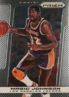 2013 Panini Prizm #242 Magic Johnson Basketball Card