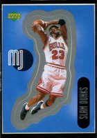 1998 Upper Deck International MJ Stickers #SU29 Michael Jordan Basketball Card