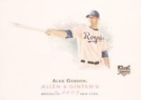 2007 Topps Allen & Ginter #204 Alex Gordon Baseball Card