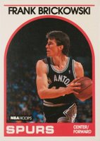 1989 Hoops #206 Frank Brickowski Basketball Card